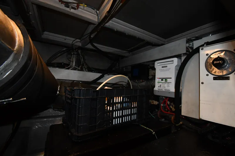 Slide: The Image of Viking 48 Convertible 1988 - 92