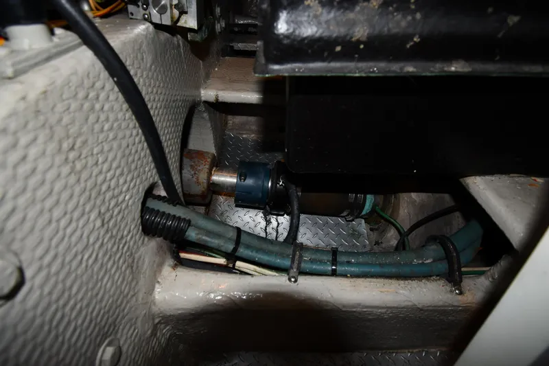 Slide: The Image of Viking 48 Convertible 1988 - 93