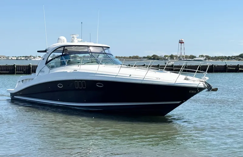 Slide: The Image of Sea Ray 44 Sundancer 2008 - 2