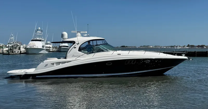 Slide: The Image of Sea Ray 44 Sundancer 2008 - 3