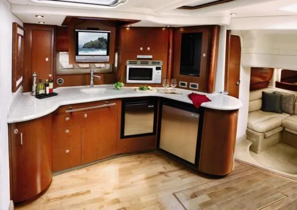 Slide: The Image of Sea Ray 44 Sundancer 2008 - 30