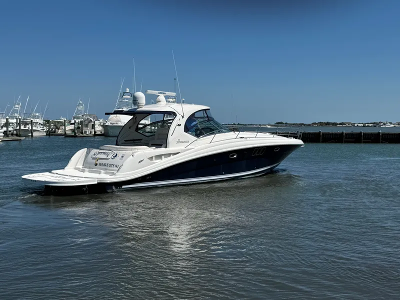 Slide: The Image of Sea Ray 44 Sundancer 2008 - 5