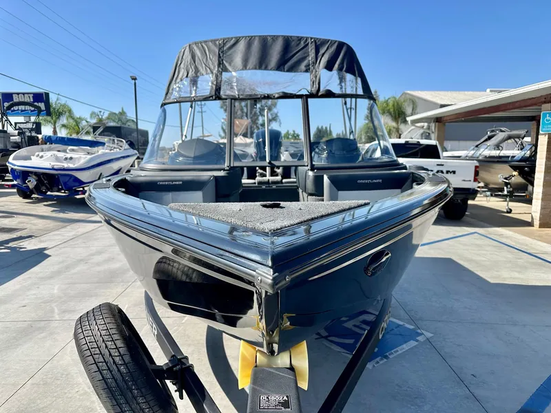 Slide: The Image of Crestliner 1750 Super Hawk Walk-Through JS w/ 115HP Mercury! 2022 - 13