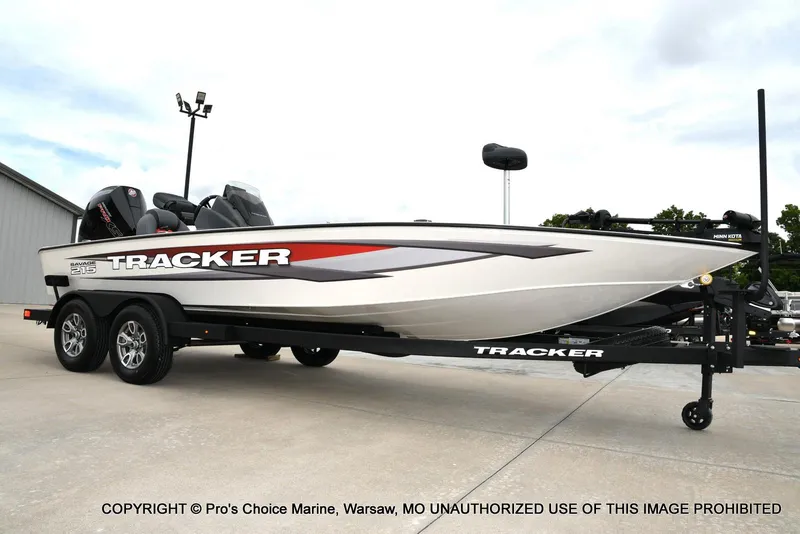 Slide: The Image of Tracker Savage 215 w/250HP Mercury Pro-XS 2026 - 81