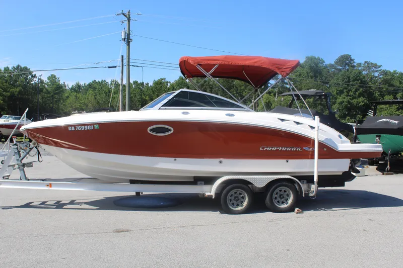 The Image of Chaparral 244 Sunesta 2008 - 1