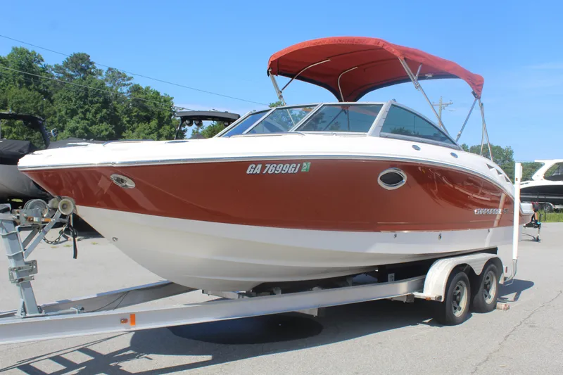 Slide: The Image of Chaparral 244 Sunesta 2008 - 2