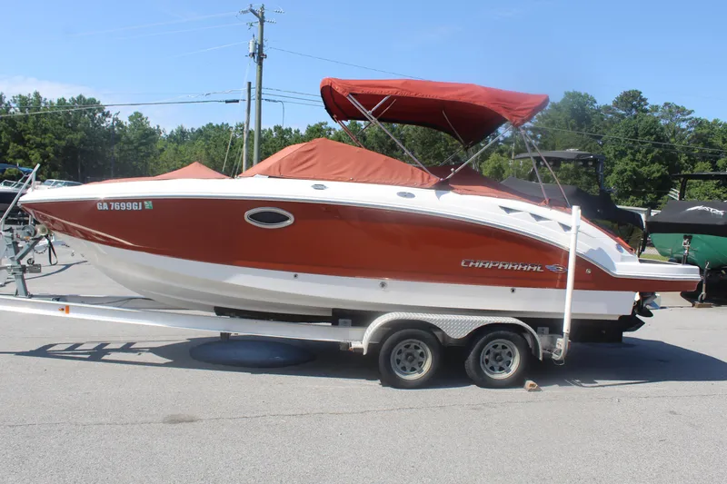 Slide: The Image of Chaparral 244 Sunesta 2008 - 22