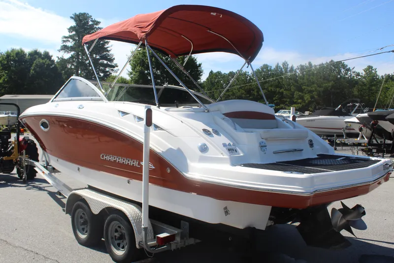 Slide: The Image of Chaparral 244 Sunesta 2008 - 3