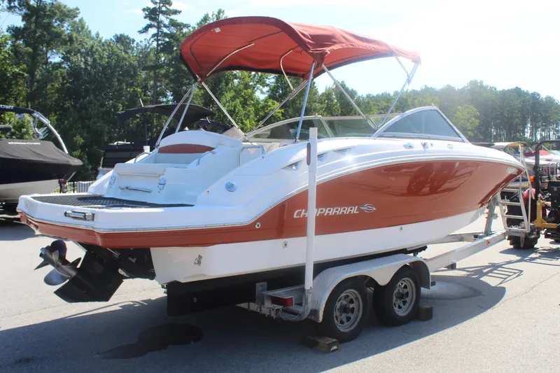 Slide: The Image of Chaparral 244 Sunesta 2008 - 8