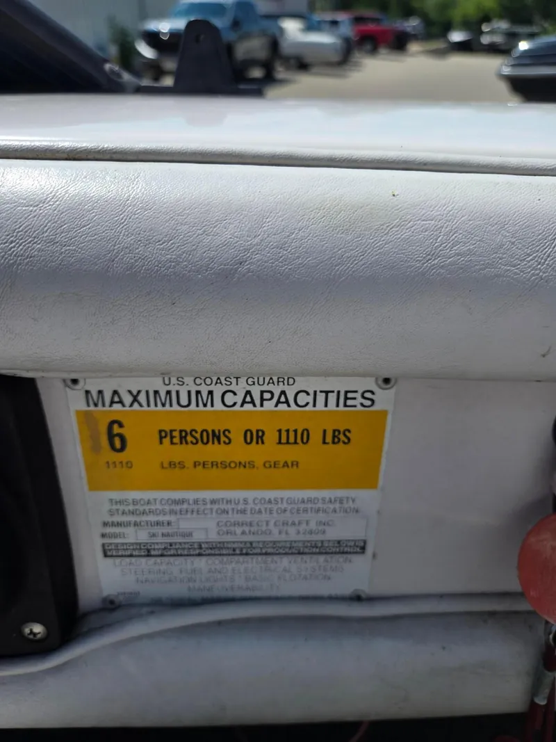 Slide: The Image of Nautique Ski 1995 - 12