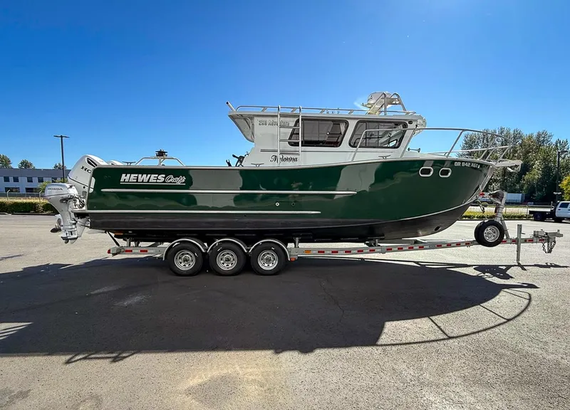 Slide: The Image of Hewescraft 290 Adventure 2019 - 21