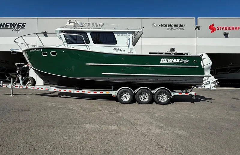 Slide: The Image of Hewescraft 290 Adventure 2019 - 3