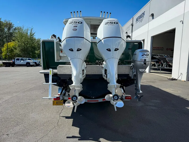 Slide: The Image of Hewescraft 290 Adventure 2019 - 5