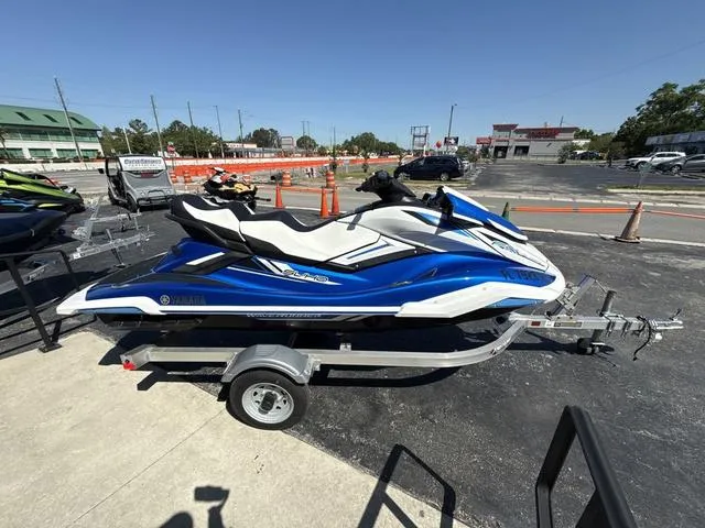 Slide: The Image of Yamaha FX CRUISER SVHO- AZURE BLUE/WHITE 2019 - 10