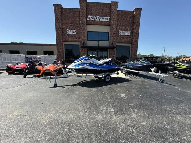 Slide: The Image of Yamaha FX CRUISER SVHO- AZURE BLUE/WHITE 2019 - 2