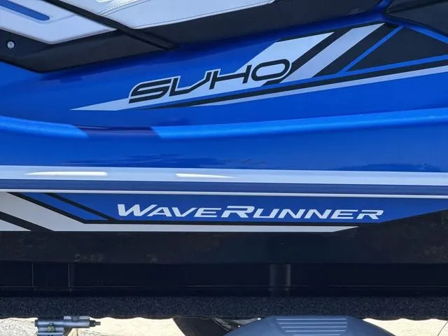 Slide: The Image of Yamaha FX CRUISER SVHO- AZURE BLUE/WHITE 2019 - 7