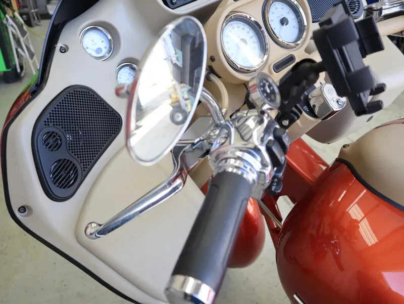 Slide: The Image of Harley-Davidson Road Glide Custom 2011 - 12