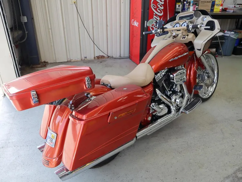 Slide: The Image of Harley-Davidson Road Glide Custom 2011 - 2