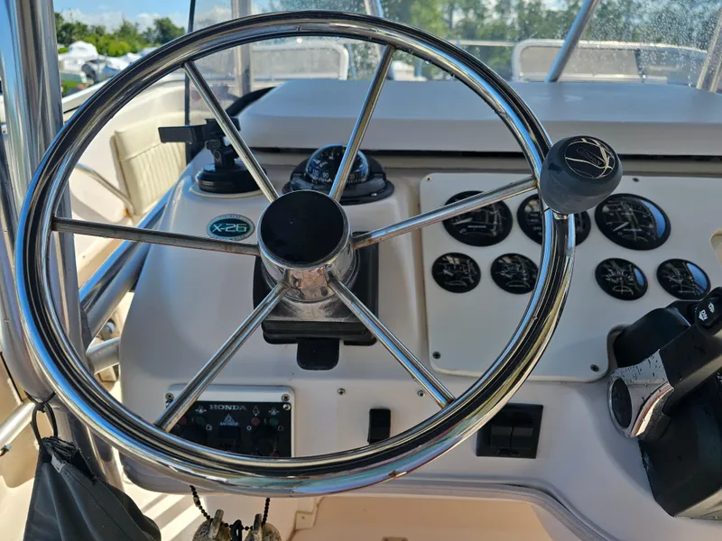 Slide: The Image of Grady-White X-26 Tiger Cat 1999 - 10