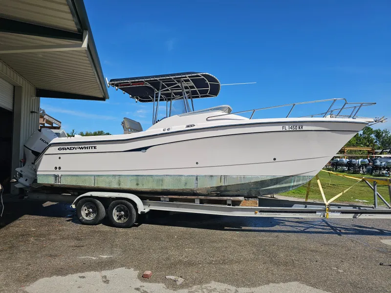 Slide: The Image of Grady-White X-26 Tiger Cat 1999 - 51