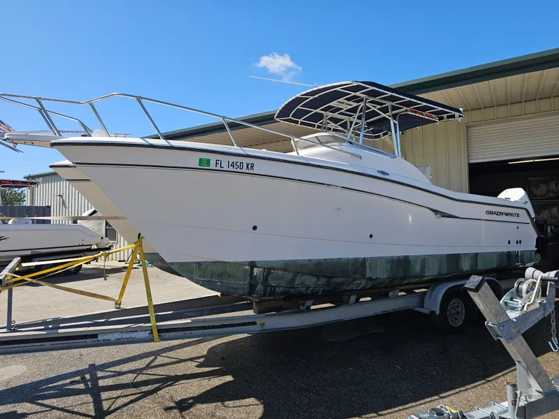 Slide: The Image of Grady-White X-26 Tiger Cat 1999 - 52