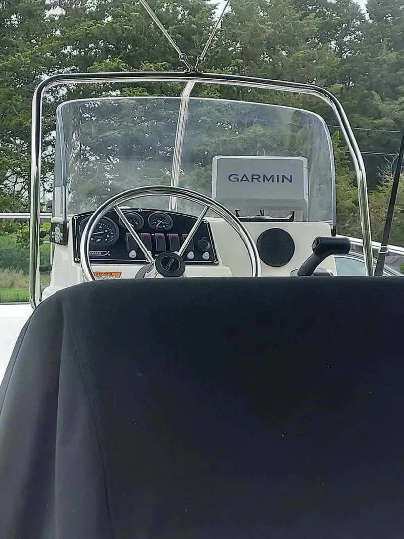 Slide: The Image of Boston Whaler 170 Montauk 2011 - 2