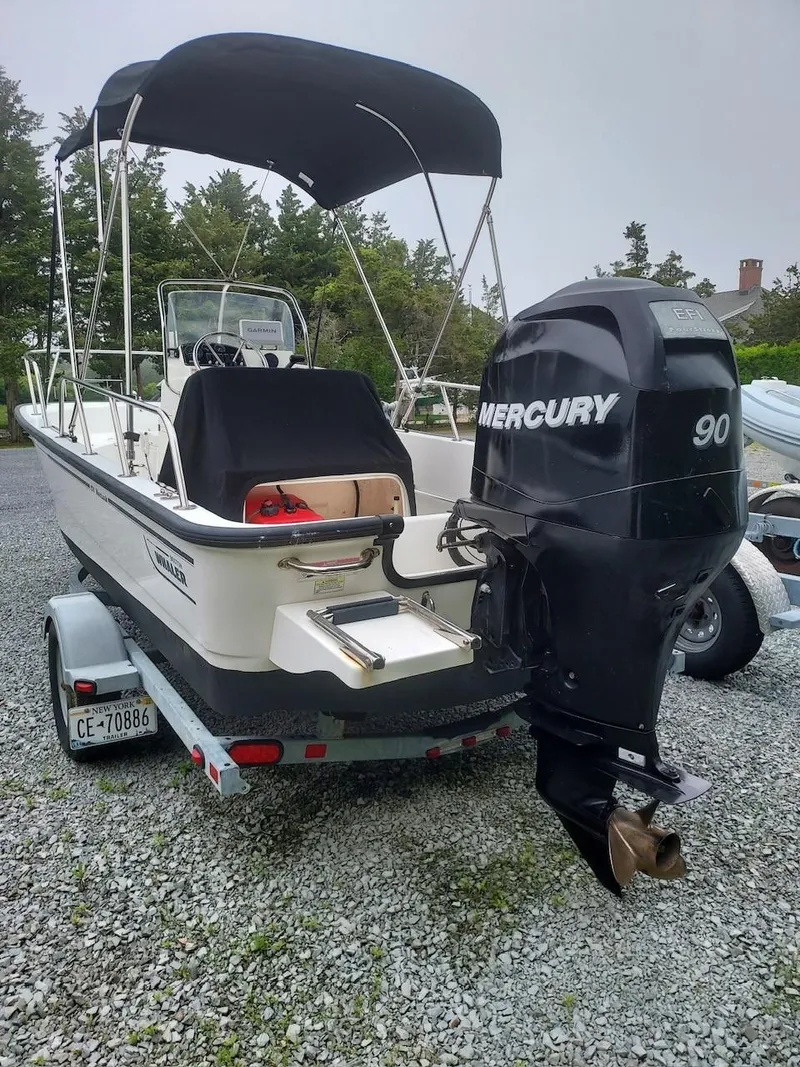 Slide: The Image of Boston Whaler 170 Montauk 2011 - 3