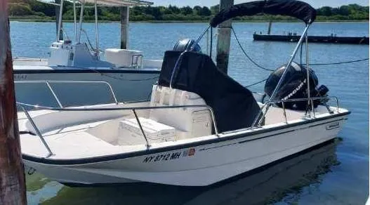 Slide: The Image of Boston Whaler 170 Montauk 2011 - 4