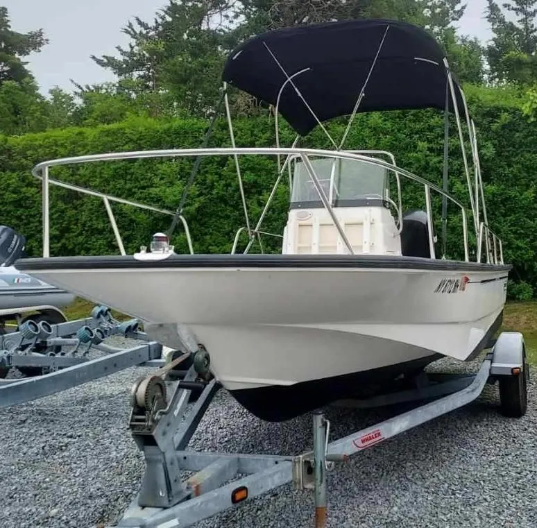 Slide: The Image of Boston Whaler 170 Montauk 2011 - 7