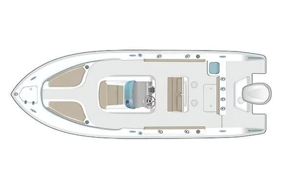 Slide: The Image of Pursuit C 238 Center Console 2017 - 15