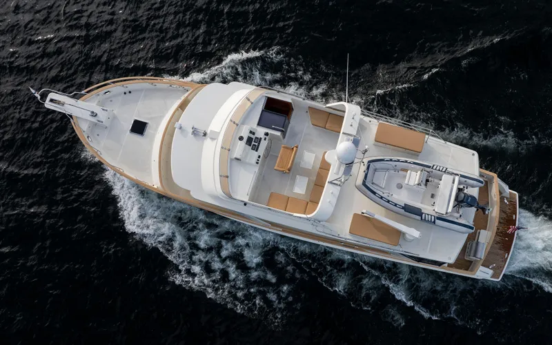 Slide: The Image of Alaskan 65 Flushdeck 2006 - 66