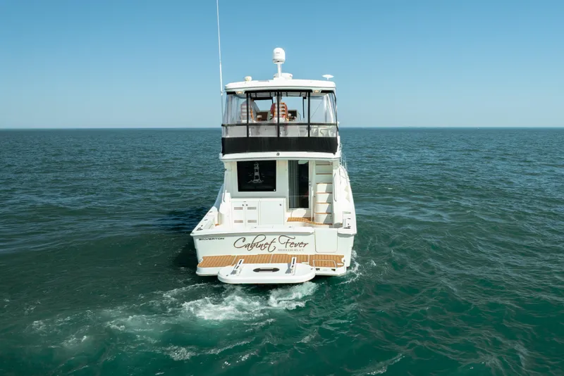 Slide: The Image of Silverton 50 Convertible 2008 - 10