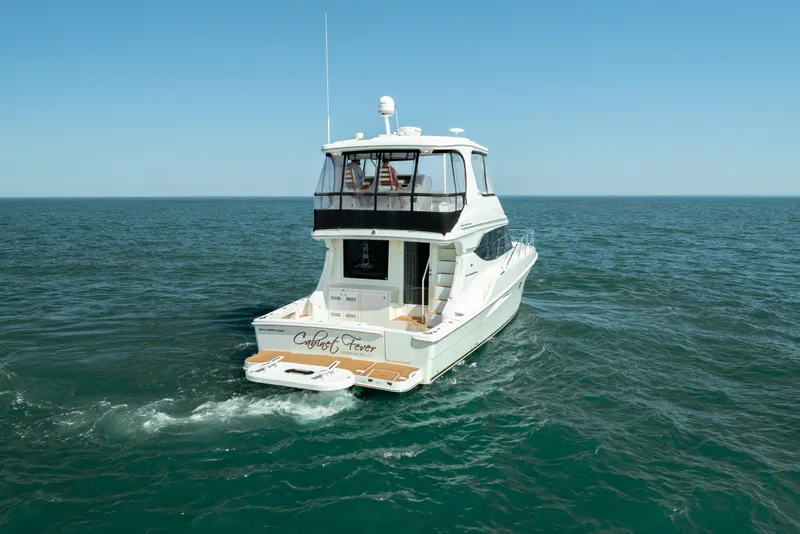 Slide: The Image of Silverton 50 Convertible 2008 - 11