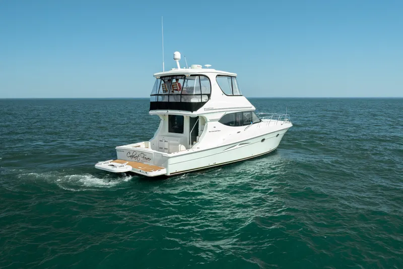 Slide: The Image of Silverton 50 Convertible 2008 - 12