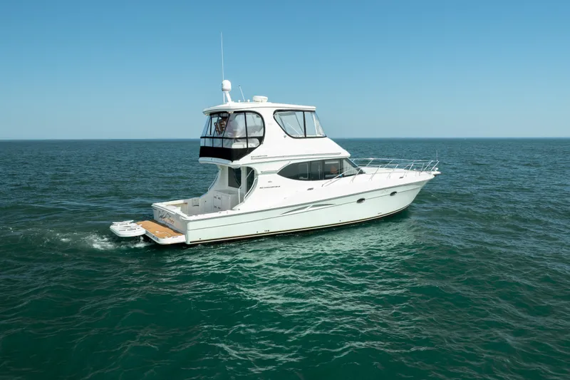 Slide: The Image of Silverton 50 Convertible 2008 - 13