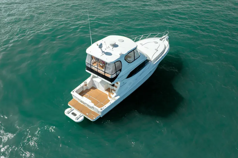 Slide: The Image of Silverton 50 Convertible 2008 - 19