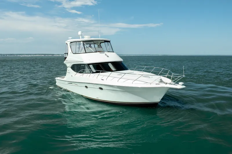 Slide: The Image of Silverton 50 Convertible 2008 - 2