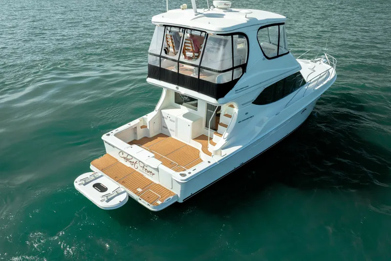 Slide: The Image of Silverton 50 Convertible 2008 - 20