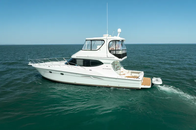 Slide: The Image of Silverton 50 Convertible 2008 - 8