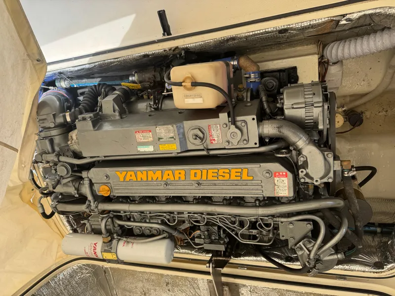 Slide: The Image of Hinckley Yachts Picnic Boat Classic 1999 - 13