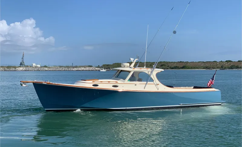 Slide: The Image of Hinckley Yachts Picnic Boat Classic 1999 - 2