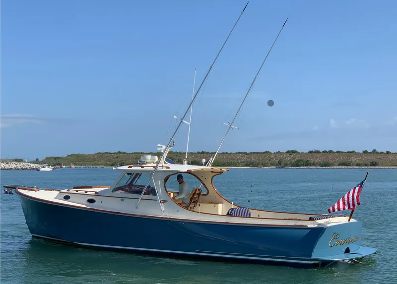 Slide: The Image of Hinckley Yachts Picnic Boat Classic 1999 - 3