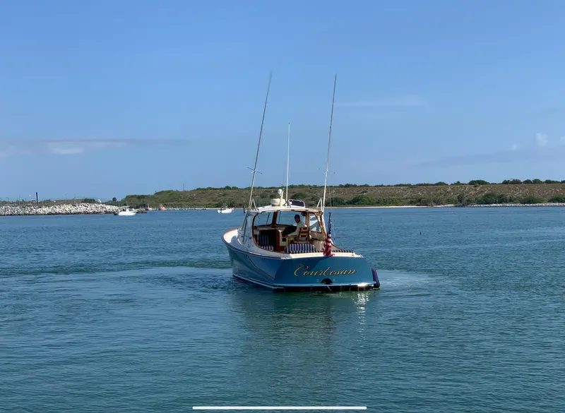 Slide: The Image of Hinckley Yachts Picnic Boat Classic 1999 - 5