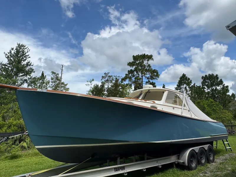 Slide: The Image of Hinckley Yachts Picnic Boat Classic 1999 - 7