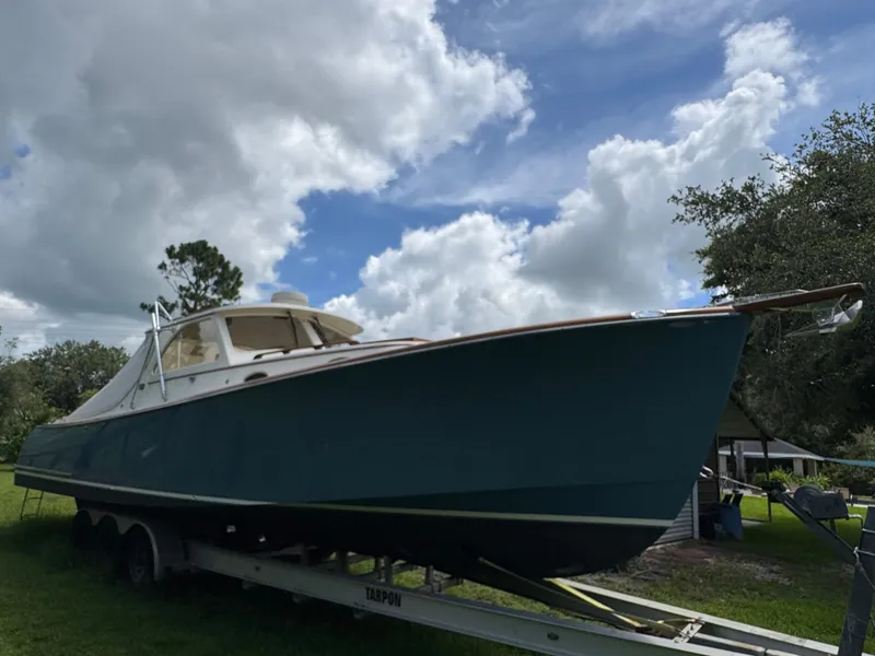 Slide: The Image of Hinckley Yachts Picnic Boat Classic 1999 - 9