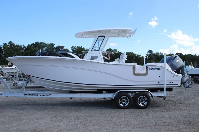 Slide: The Image of Sea Fox 268 Commander 2026 - 0