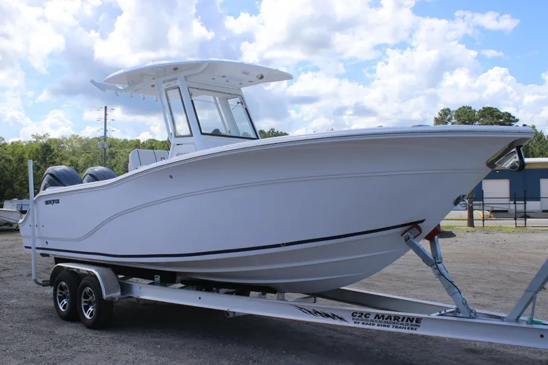 Slide: The Image of Sea Fox 268 Commander 2026 - 1