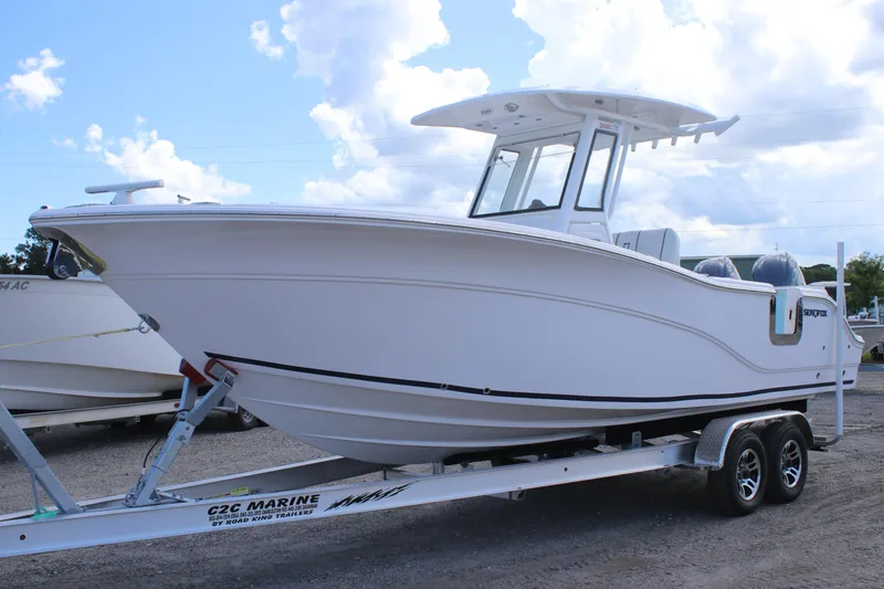 Slide: The Image of Sea Fox 268 Commander 2026 - 2