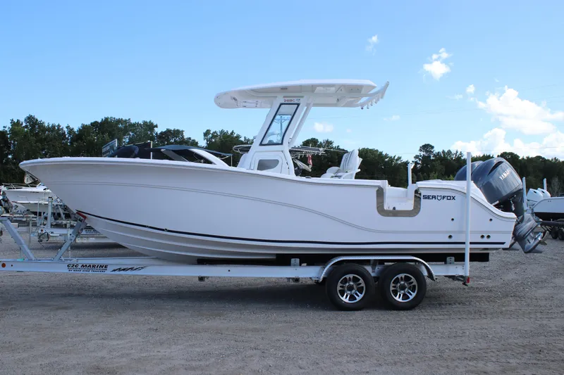 Slide: The Image of Sea Fox 268 Commander 2026 - 4