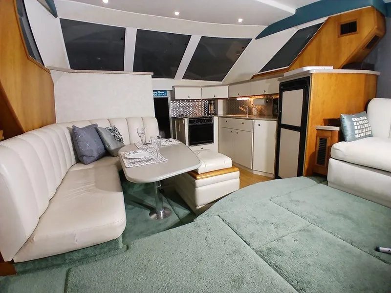 Slide: The Image of Silverton 372 Motor Yacht 1997 - 10